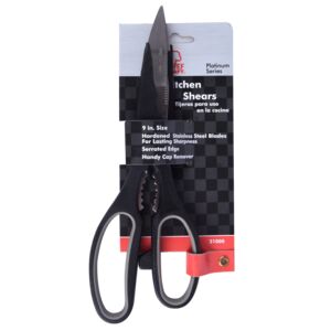 Chef Craft Stainless Steel Kitchen Shear Black 9inch